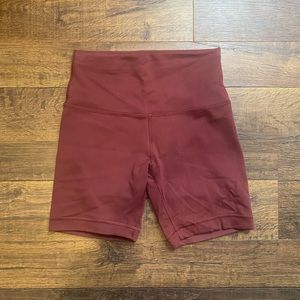 Lululemon Wunder Train High-rise Biker Shorts 6”